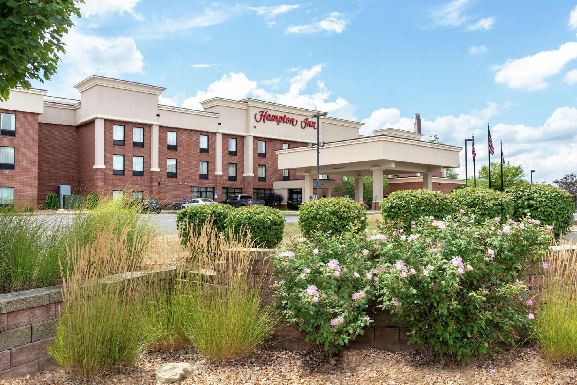 Hampton Inn Akron-South Exterior foto