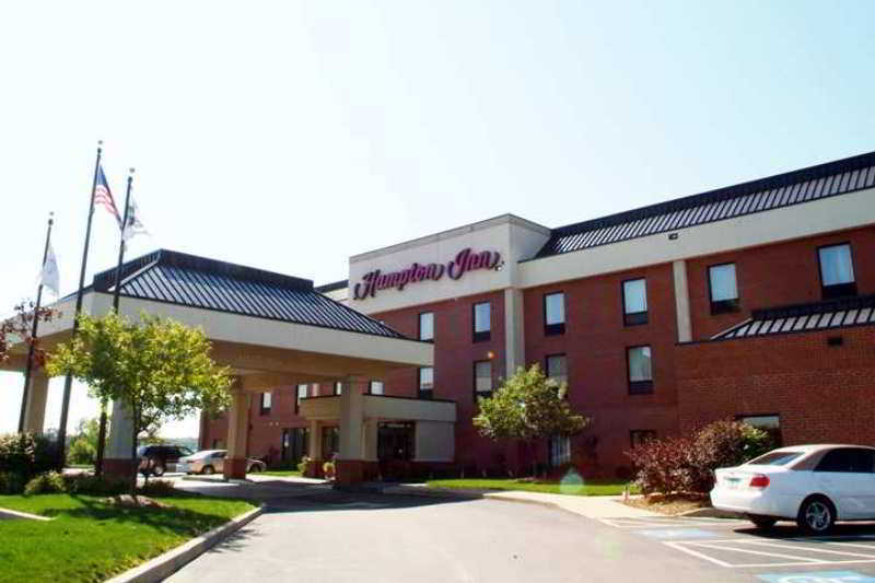 Hampton Inn Akron-South Exterior foto